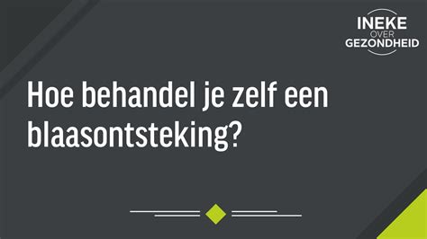 Hoe het is om elke keer na de seks een blaasontsteking te。